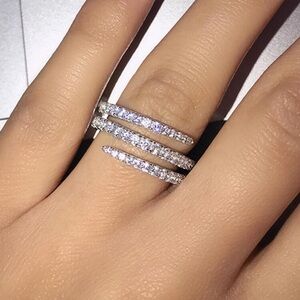 Aquamarine RING ENGAGEMENT RING